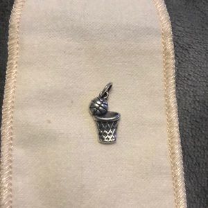 James Avery basketball charm